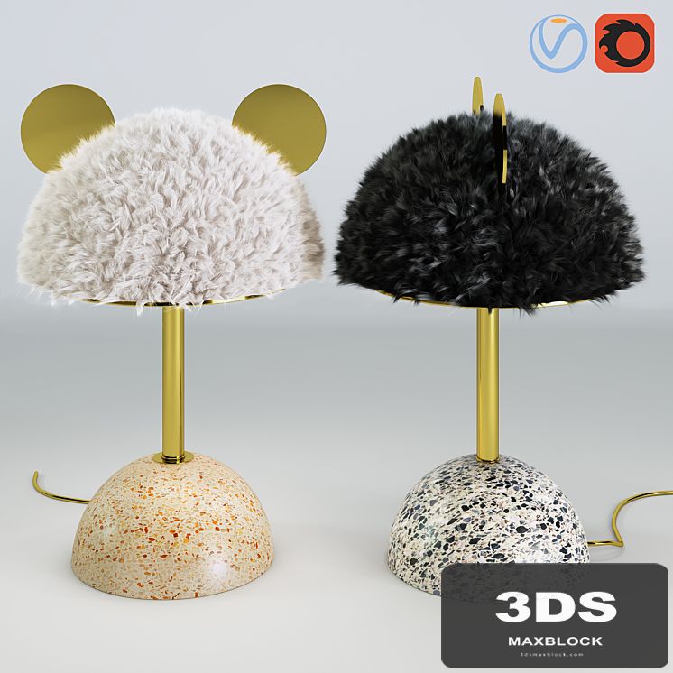 Minos Table Lamps by Merve Kahraman