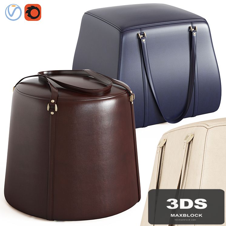 Ulivi bag poufs