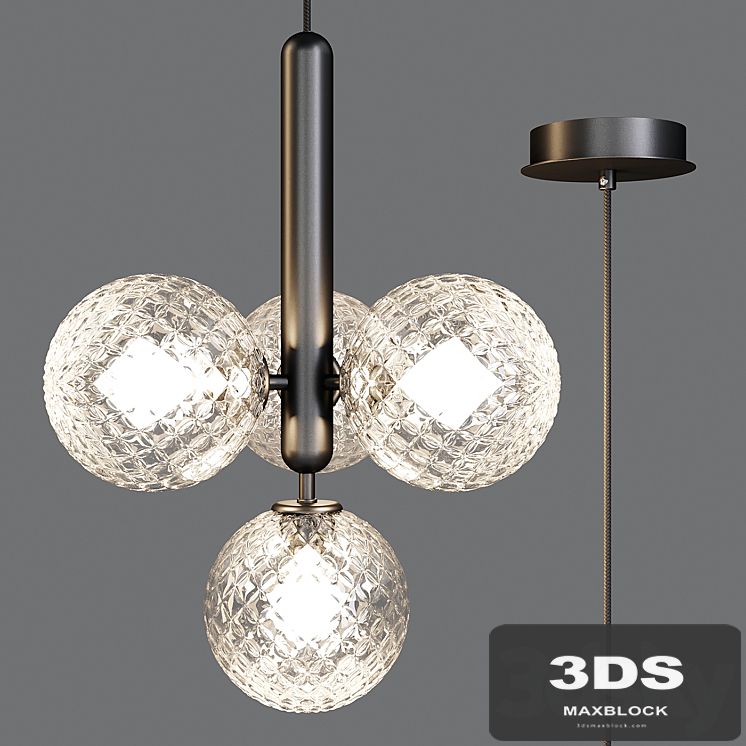 Nuura: Pendant Lamp - Miira 4 Optic (03040223)
