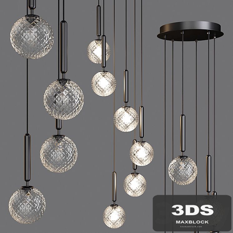 Nuura: Pendant Lamp - Miira 6 Optic (03060223)