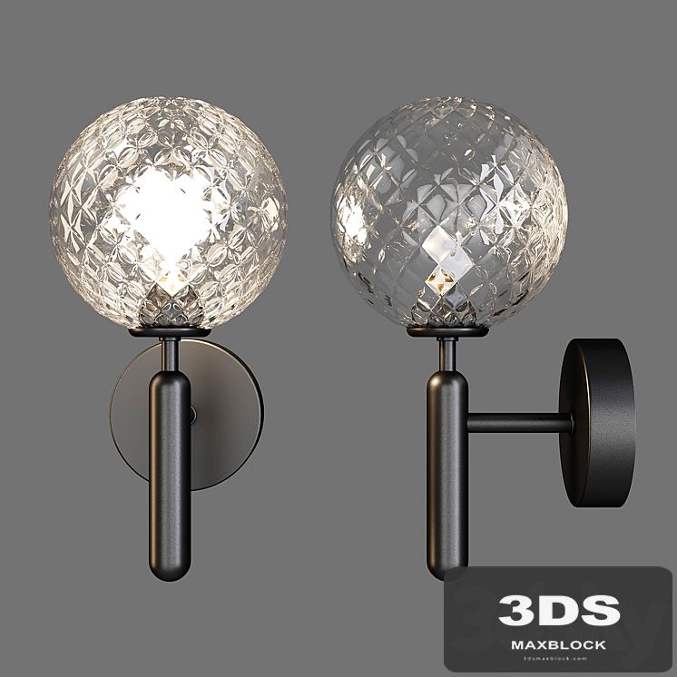 Nuura: Wall Lamp - Miira Optic (03480223)