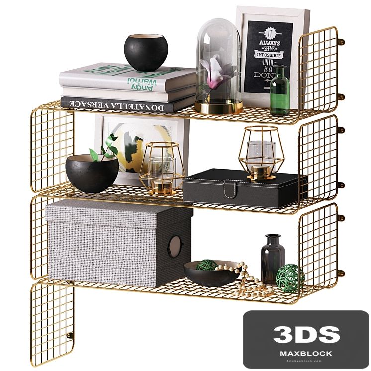 Decor set Gold IKEA