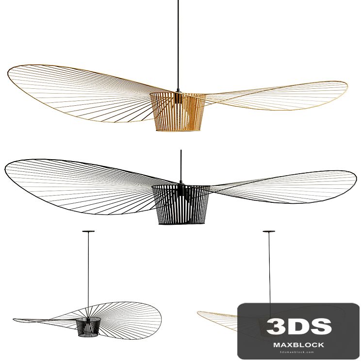 Vertigo Chandelier