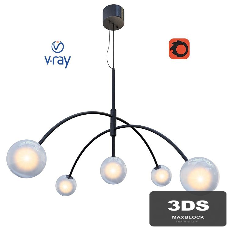 HEAVEN, ceiling lamp from the company MARKSLÖJD, Sweden.