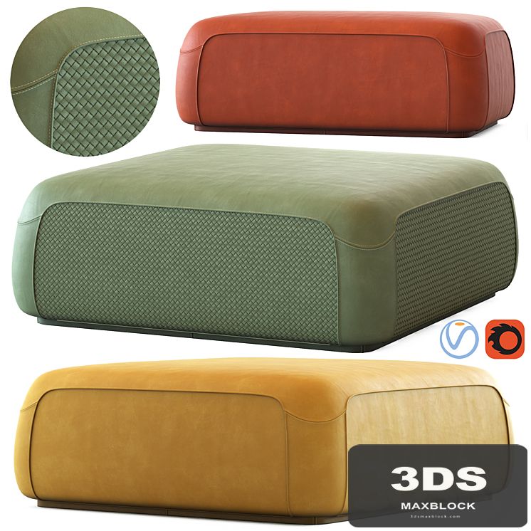 Ulivi Olivia Pouf