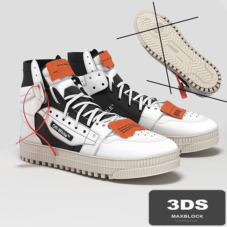 off white court 3.0