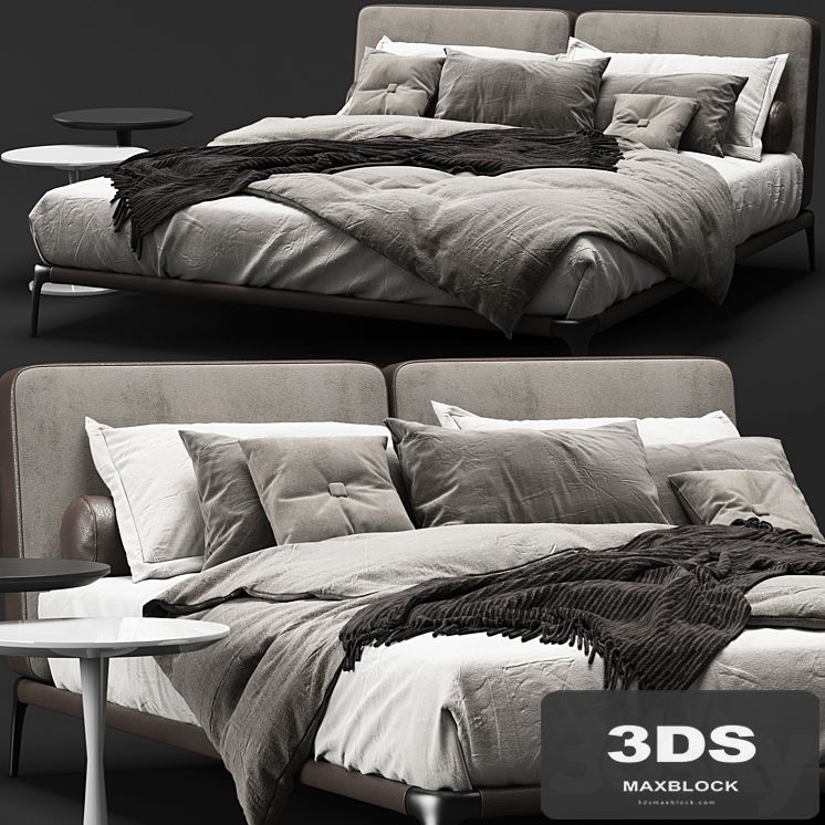 Poliform Park Uno Bed B