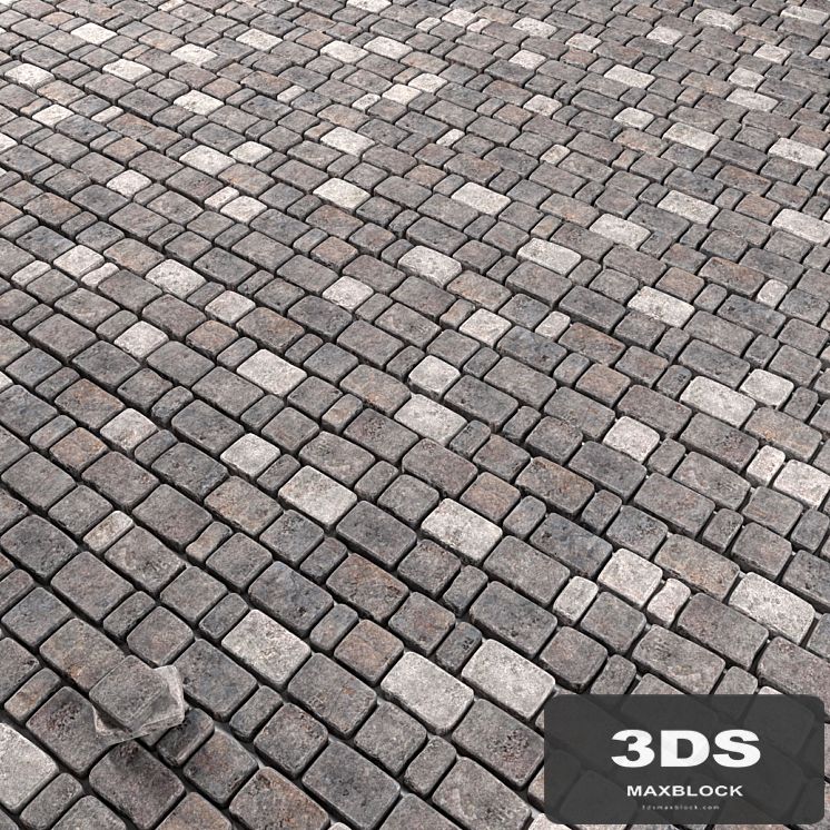 Old stone paving / Old stone paving