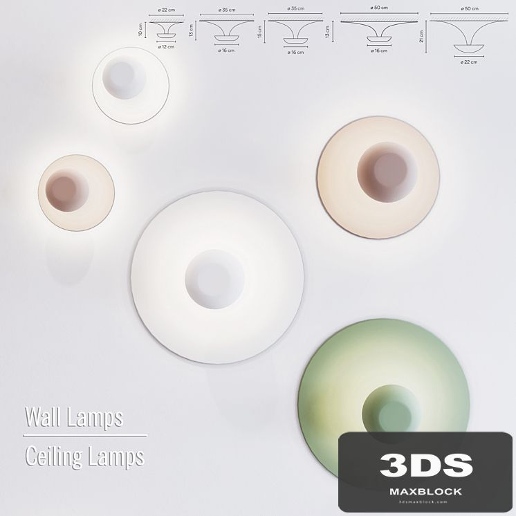 Vibia Funnel _ Wall / Ceiling lamps