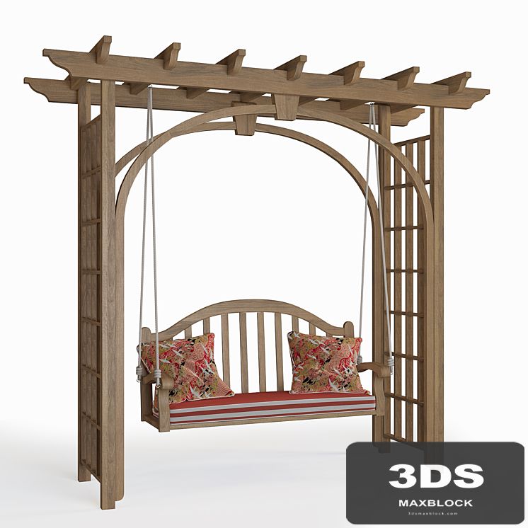 Garden swing