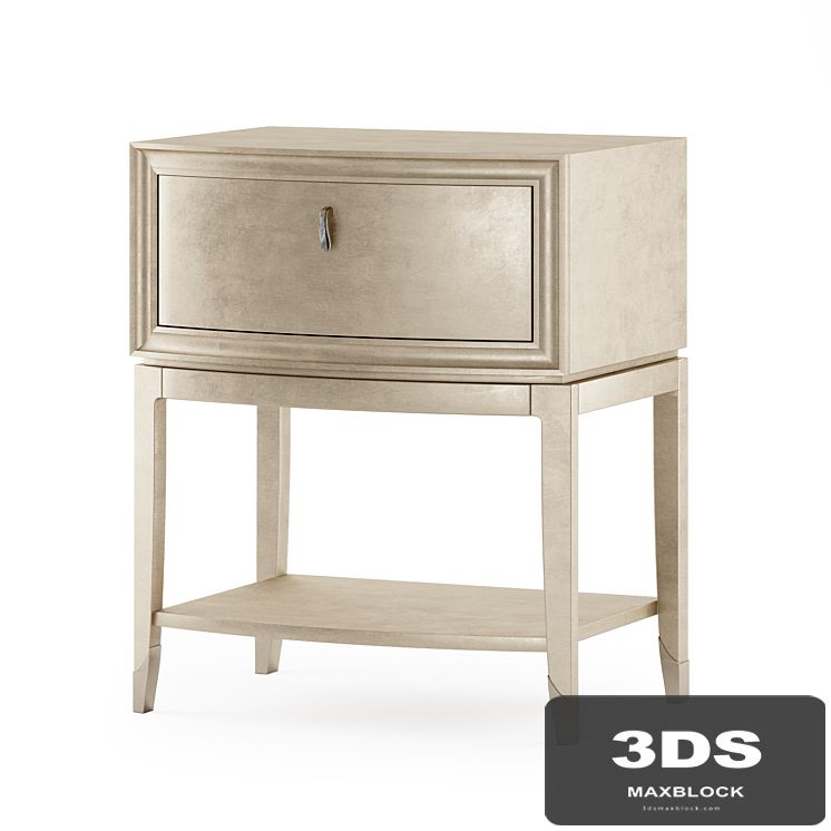 Bedside table Caracole Shining Star