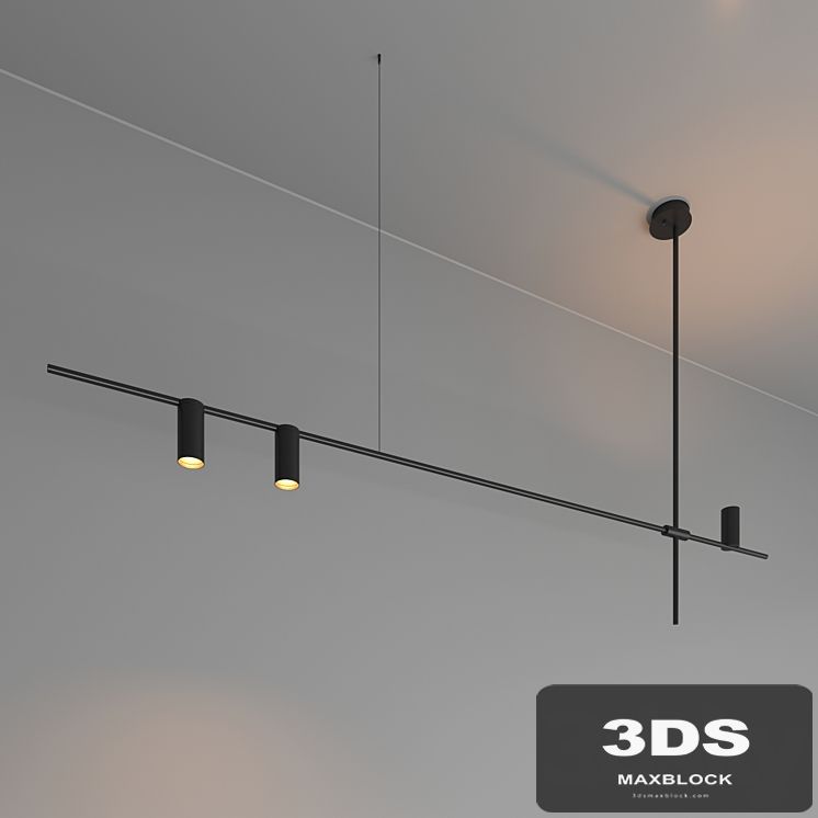 Tribes linear pendant