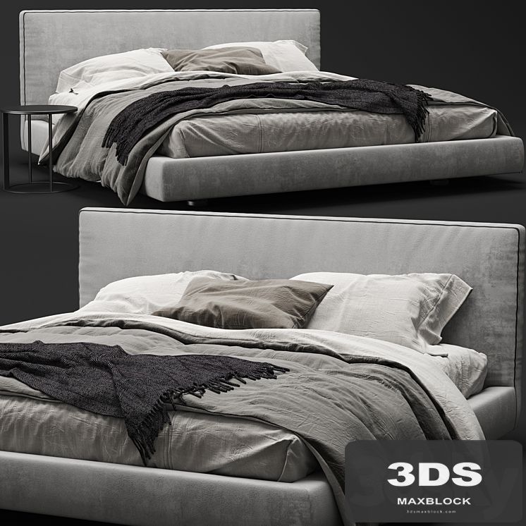 B & B Italia Richard Bed