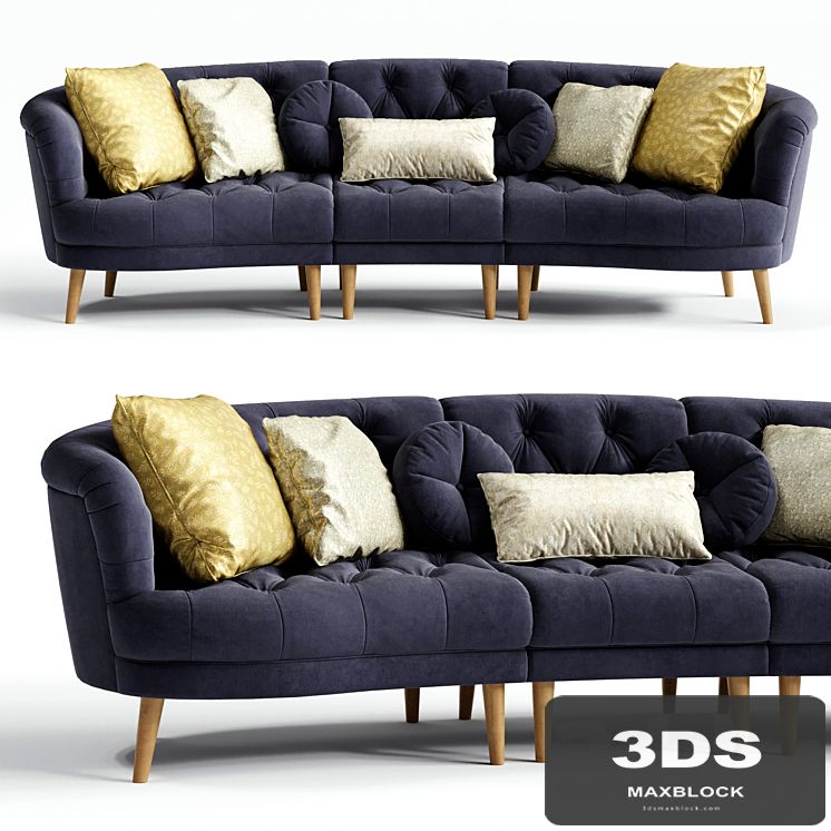 Alexander & James JEAN Maxi XL Sofa