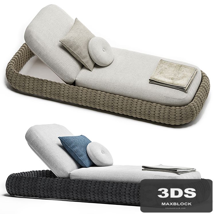 Manutti kobo lounger