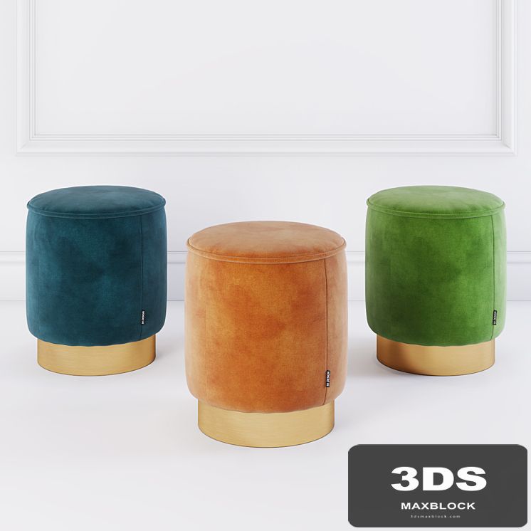 Poof SK DESIGN Margo small