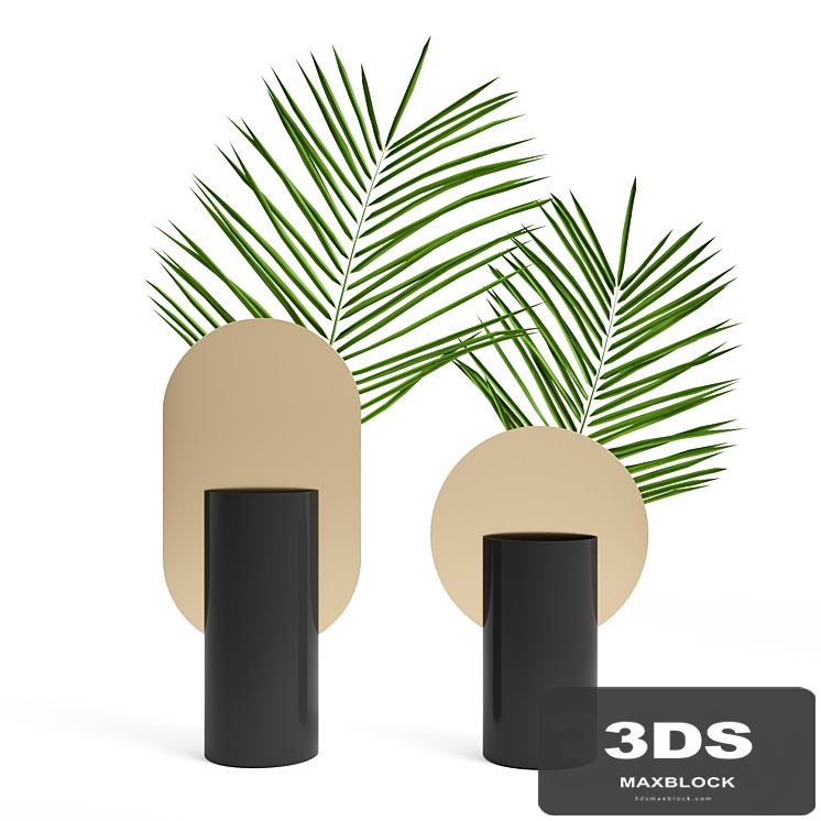 (OM) Genke and Malevich vases by NOOM