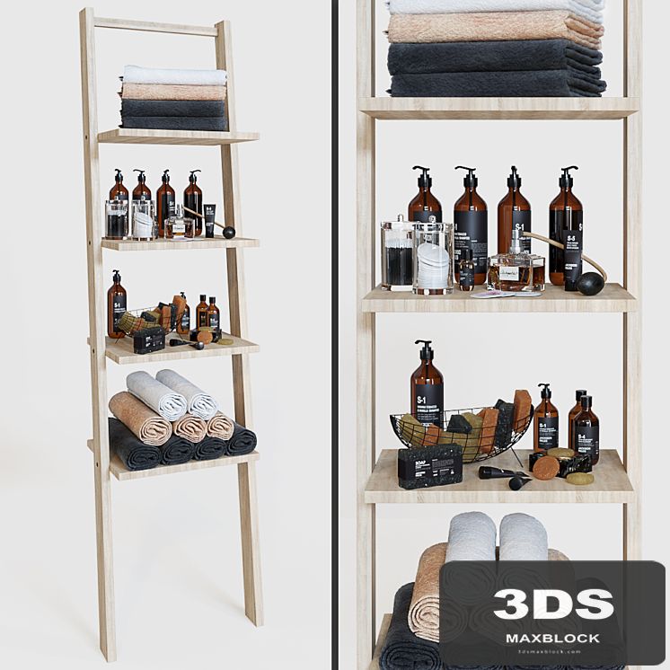 Decorative bathroom set 11