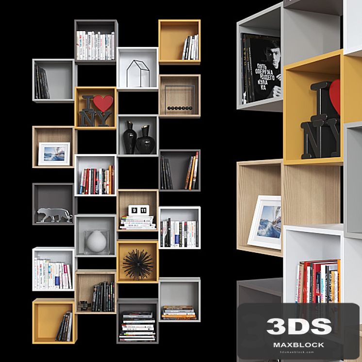 Combination wall cabinets IKEA Eket 5.