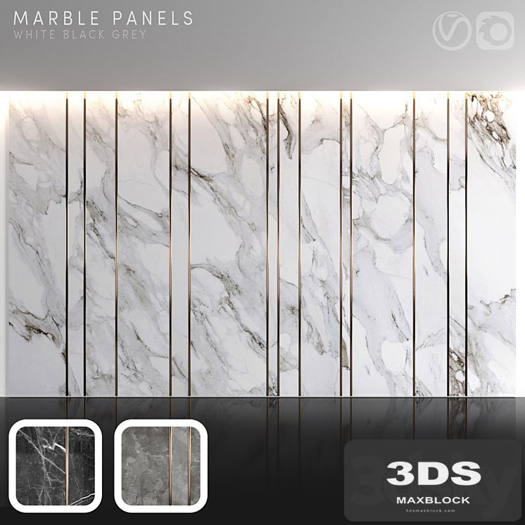 Marble panels 2