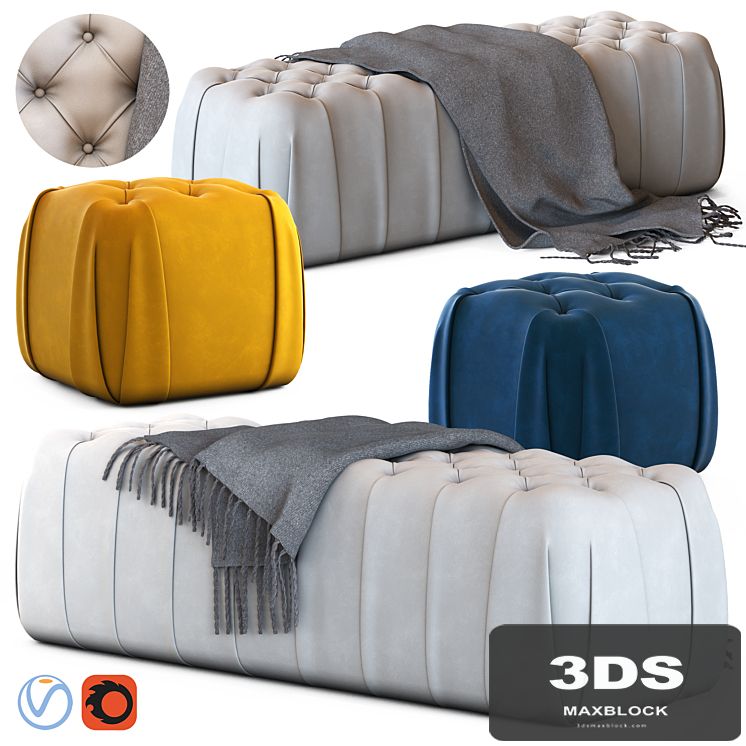 Ulivi fly poufs