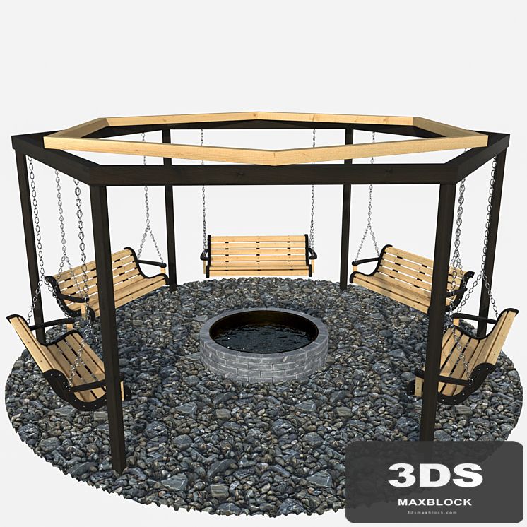 Swing around the well