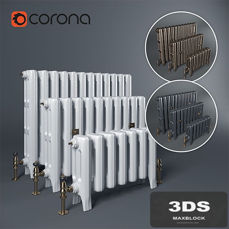 Castrads Cast Iron Radiators