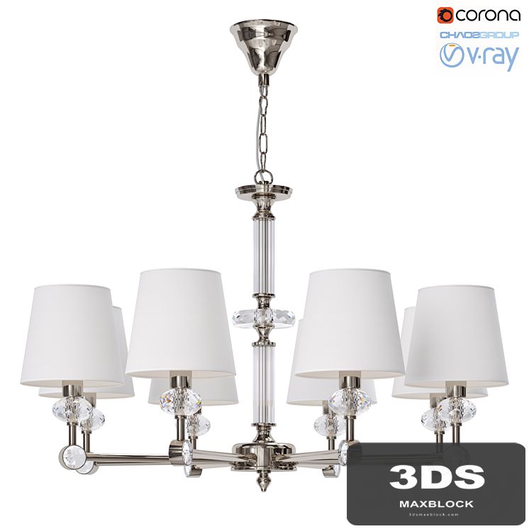 Maytoni, Riverside Chandelier