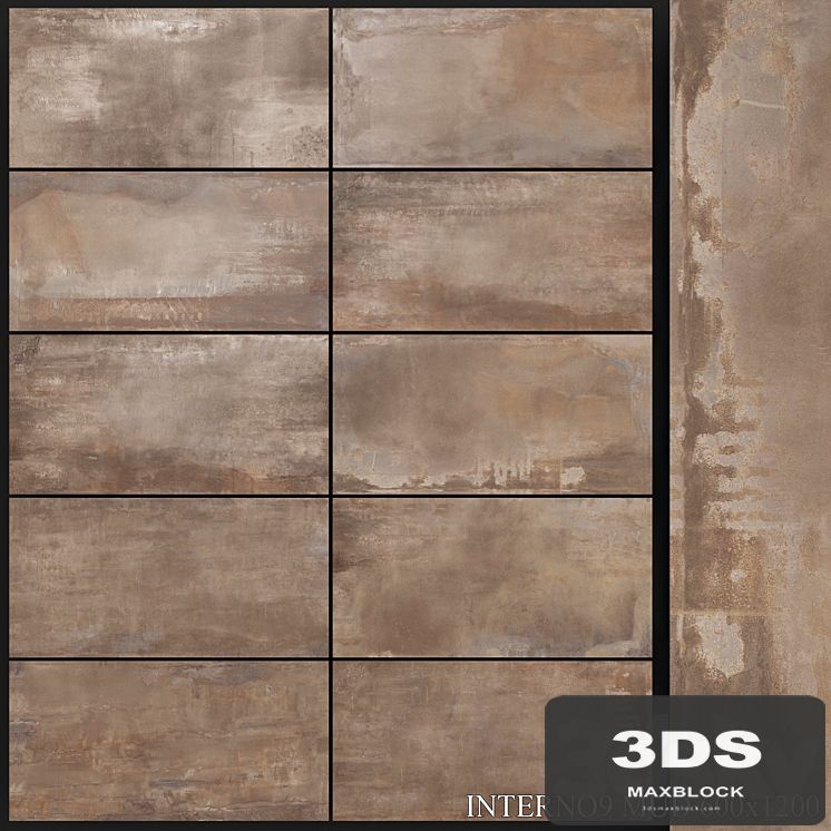 ABK Interno9 Mud 600x1200