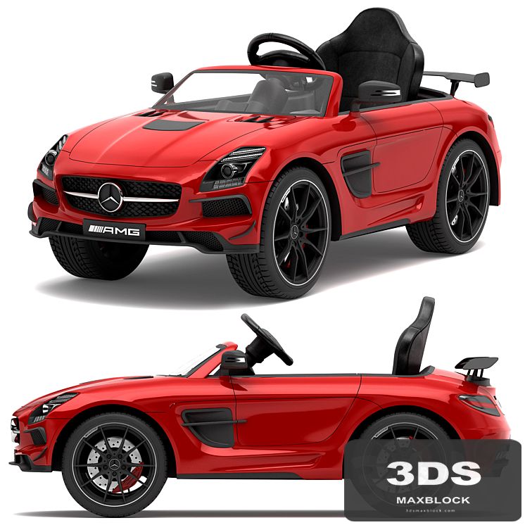 Children's electric car Mercedes-Benz SLS AMG