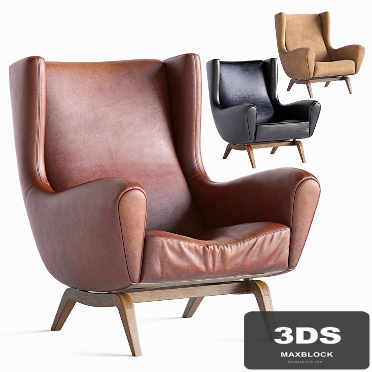 IllumWikkelso_LoungeChair (Set Of 3)