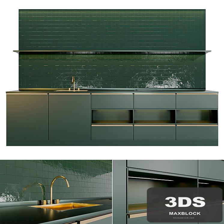 Green kitchen
