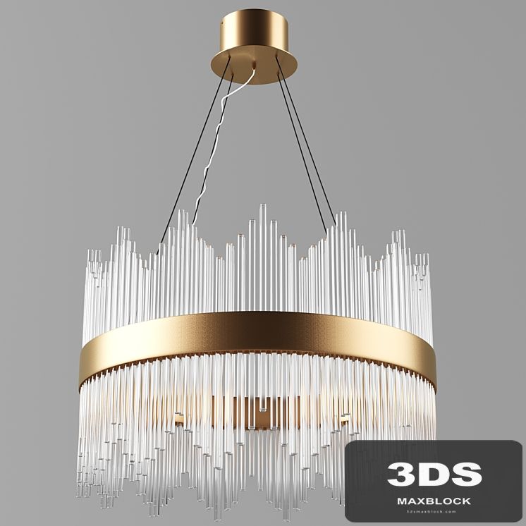 Chandelier STRIPGLAS ARTDECO