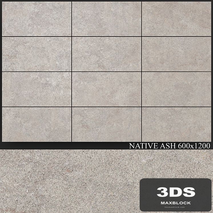 ABK Native Ash 600x1200