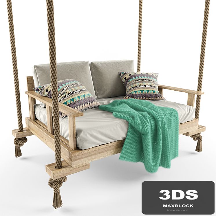 Garden swing sofa