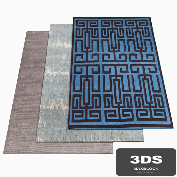 Three carpets AMINI - 1-25