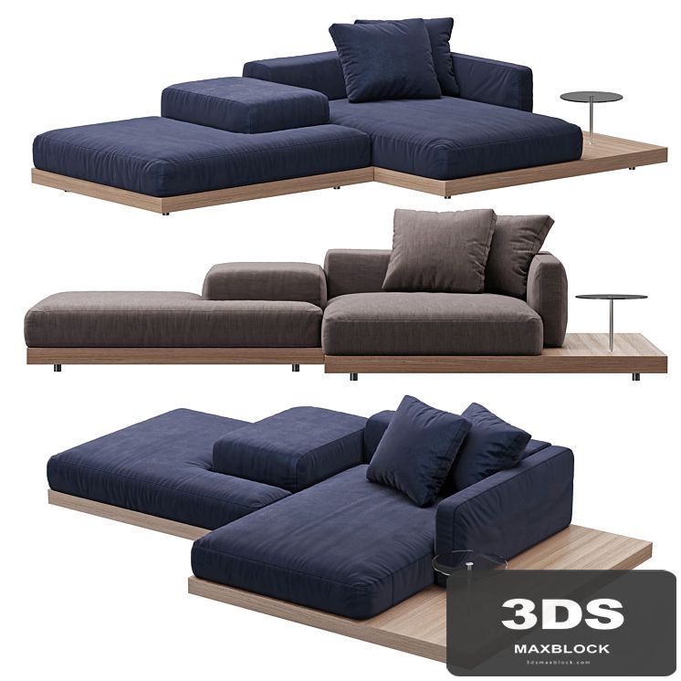 Sofa B & B italia Dock model 2