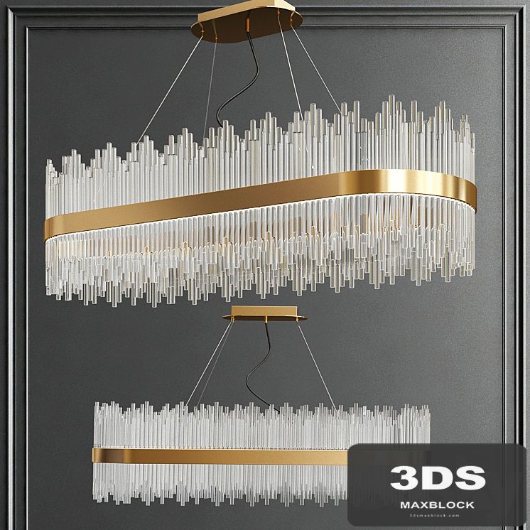 Luminaire Crystal Chandelier