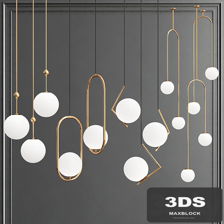 Collection fo Pendant Lights 8