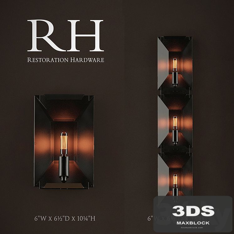 HARLOW CRYSTAL SCONCE