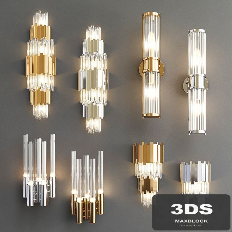 Four Nice Wall Lights_6