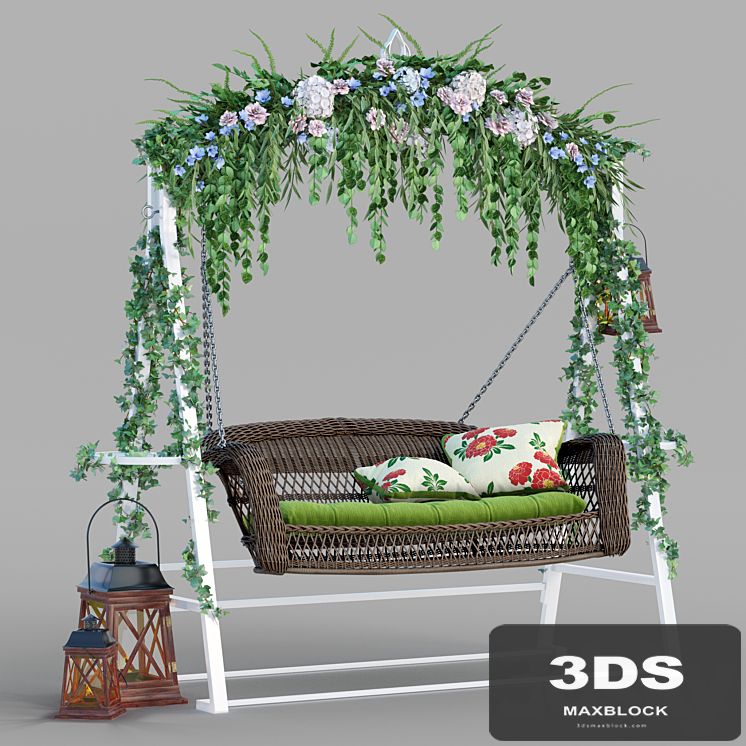 Garden swing