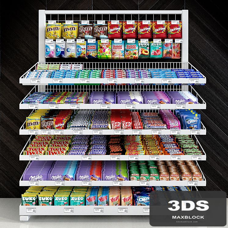 Candy rack