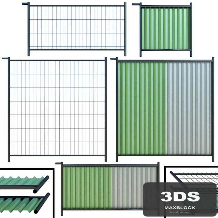 Fence, Fencing for construction