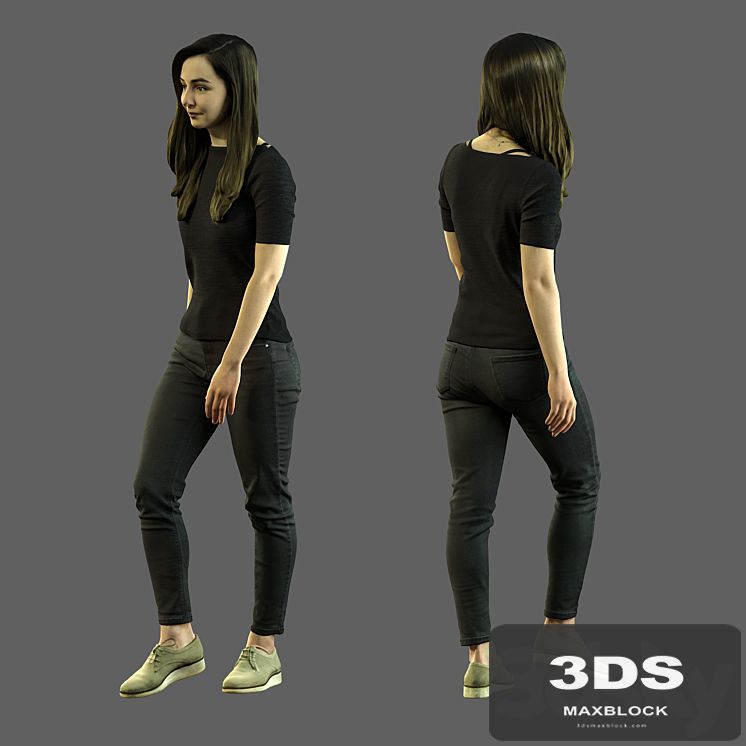 3d scan woman 8