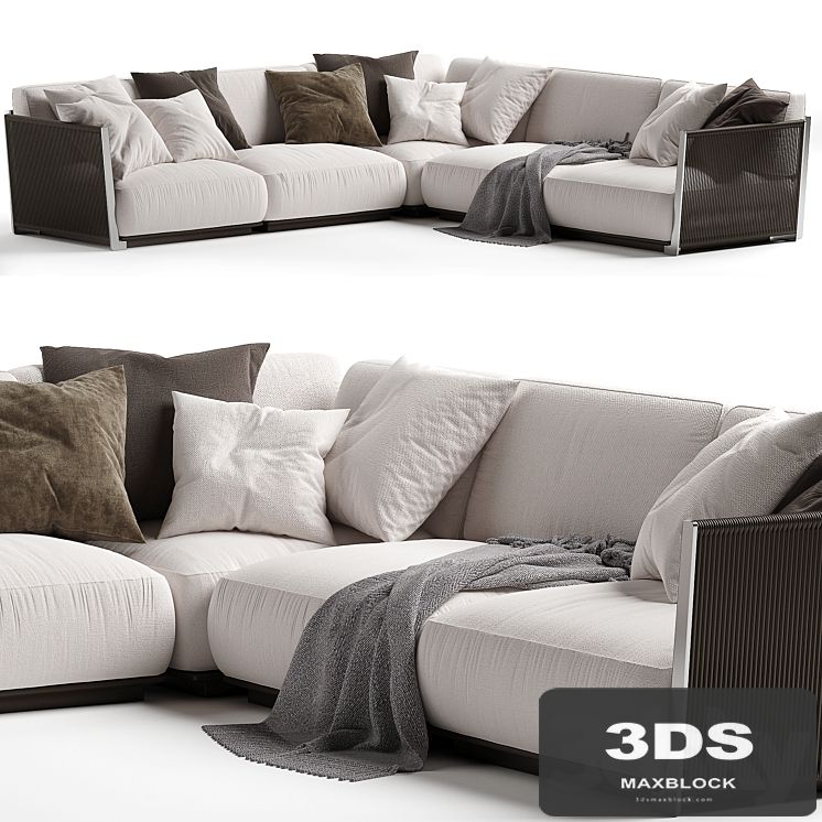 Sofa Vulcano Flexform