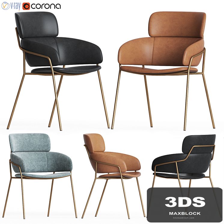 Strike LO Debi Arrmet Dining Chair
