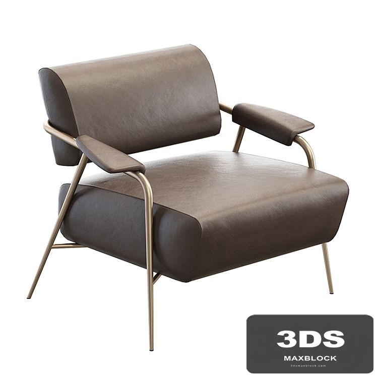 Potocco Stay lounge armchair