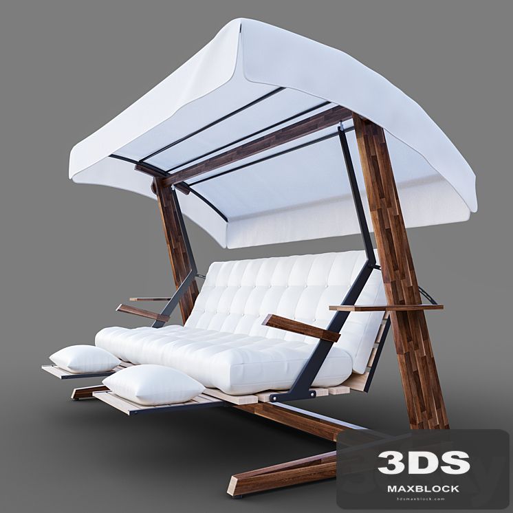 Luna 2600 Luxury Garden Swing Chair