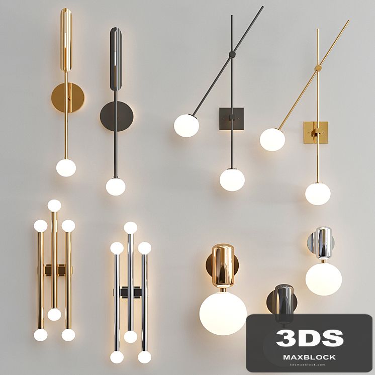 Four Nice Wall Lights_7